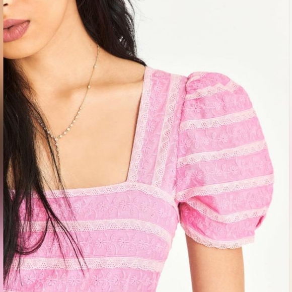 LSF Love Shack Fancy Drella Dress NWT - Picture 9 of 12